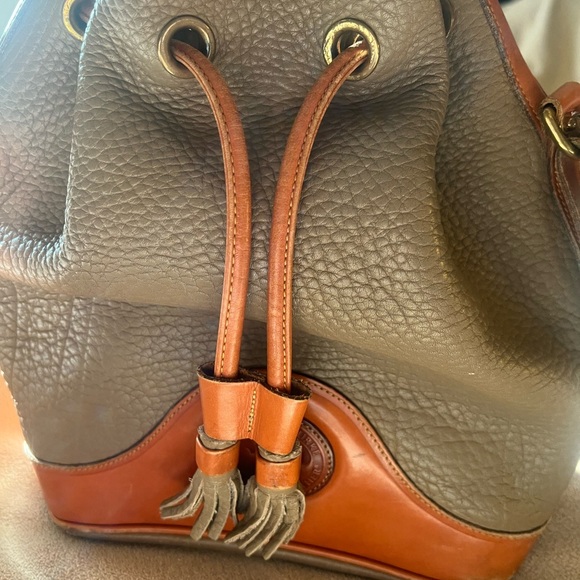 Dooney & Bourke olive green Vintage handbag - Picture 4 of 8